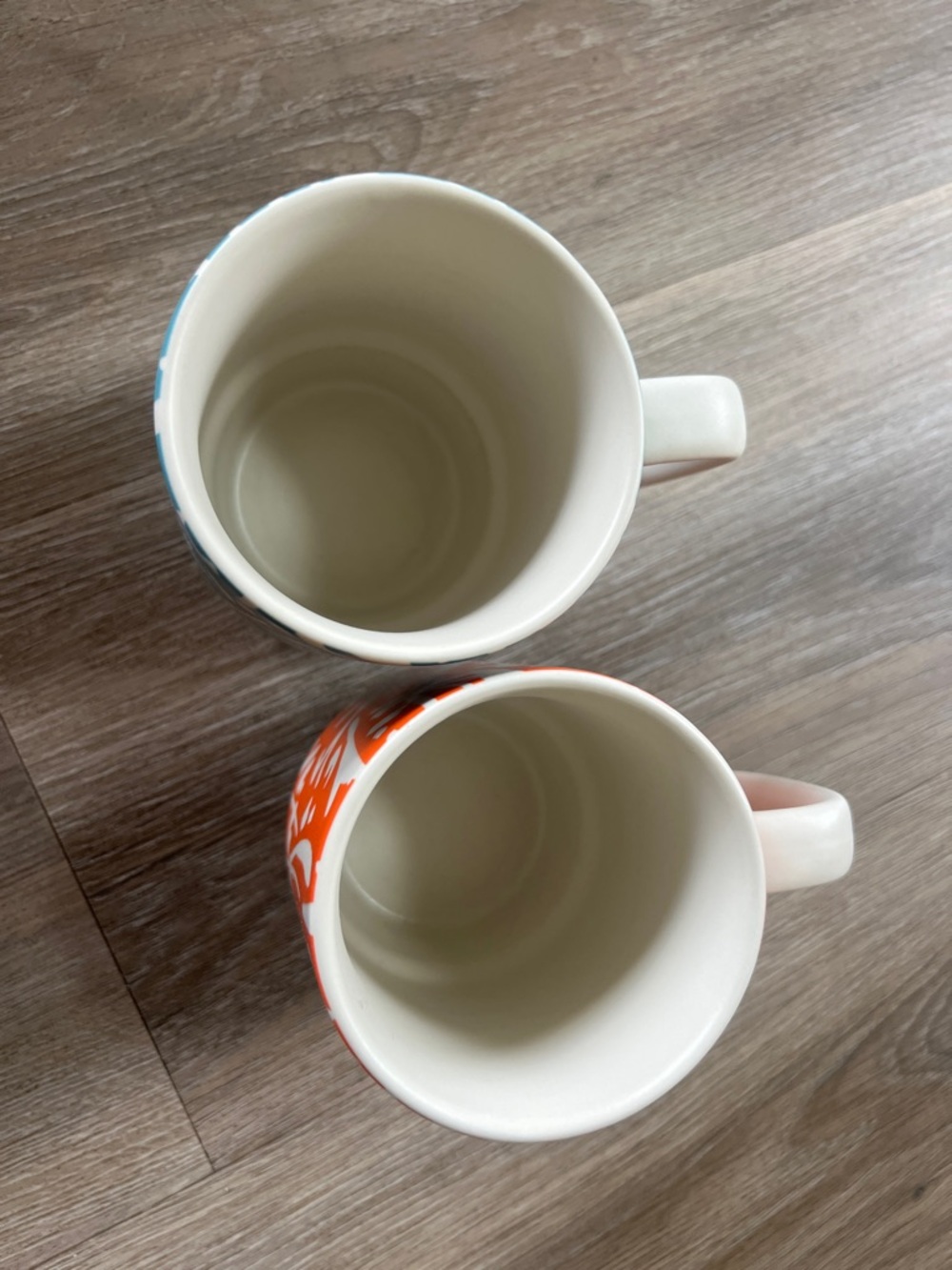 Starbucks Set of 2 Stackable Mugs - Picture 4 of 8